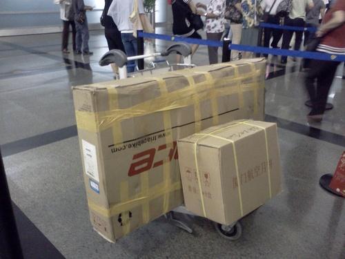 康保工地工具器材打包托运